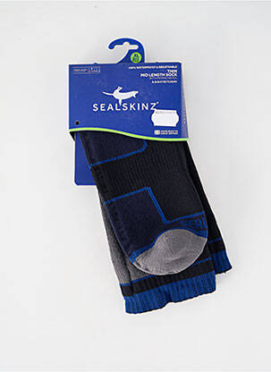 Kojinės tamprumas mėlyna SEAL SKINZ vyras