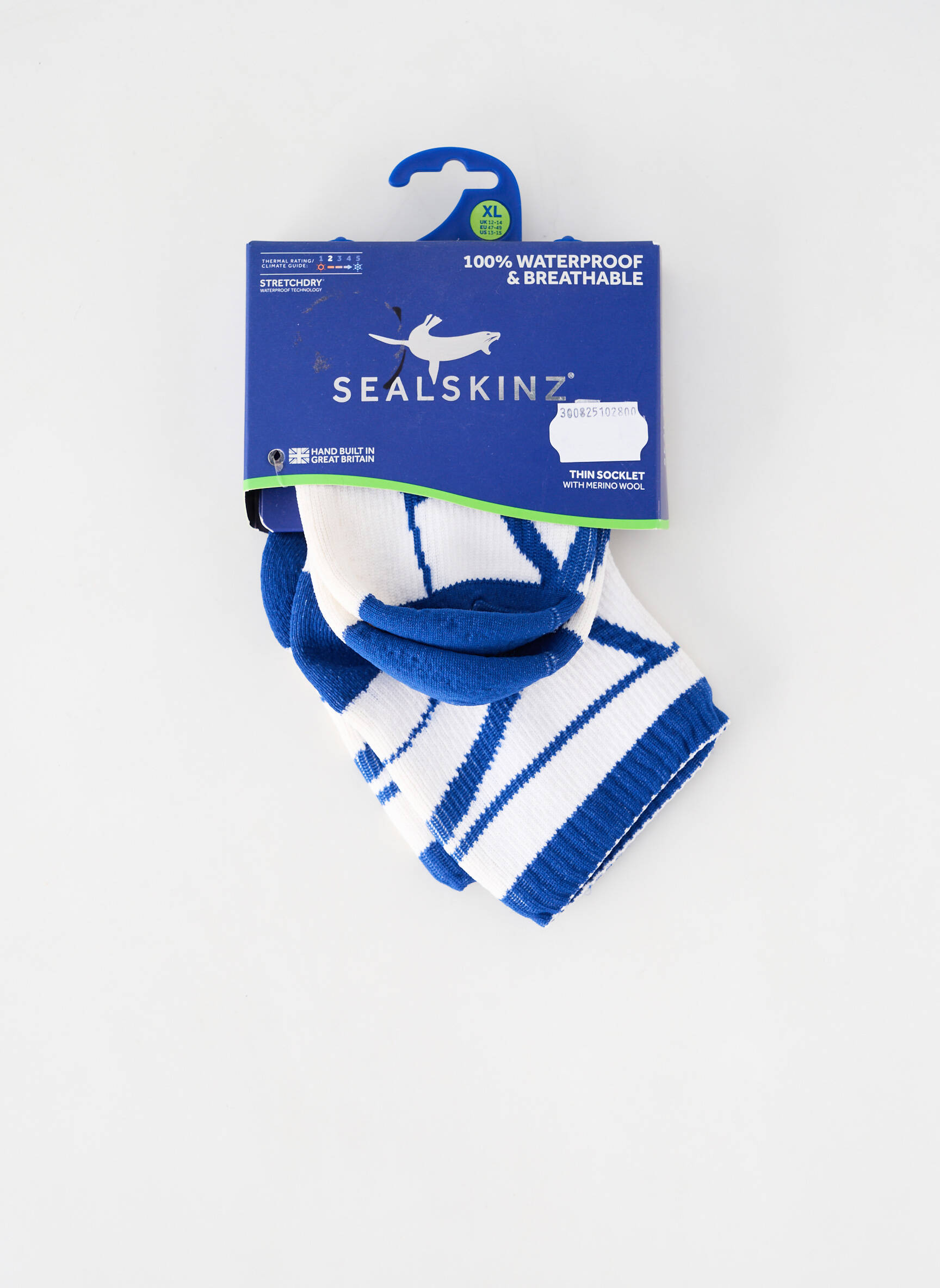 Kojinės fantazijos raštas mėlyna SEAL SKINZ vyras