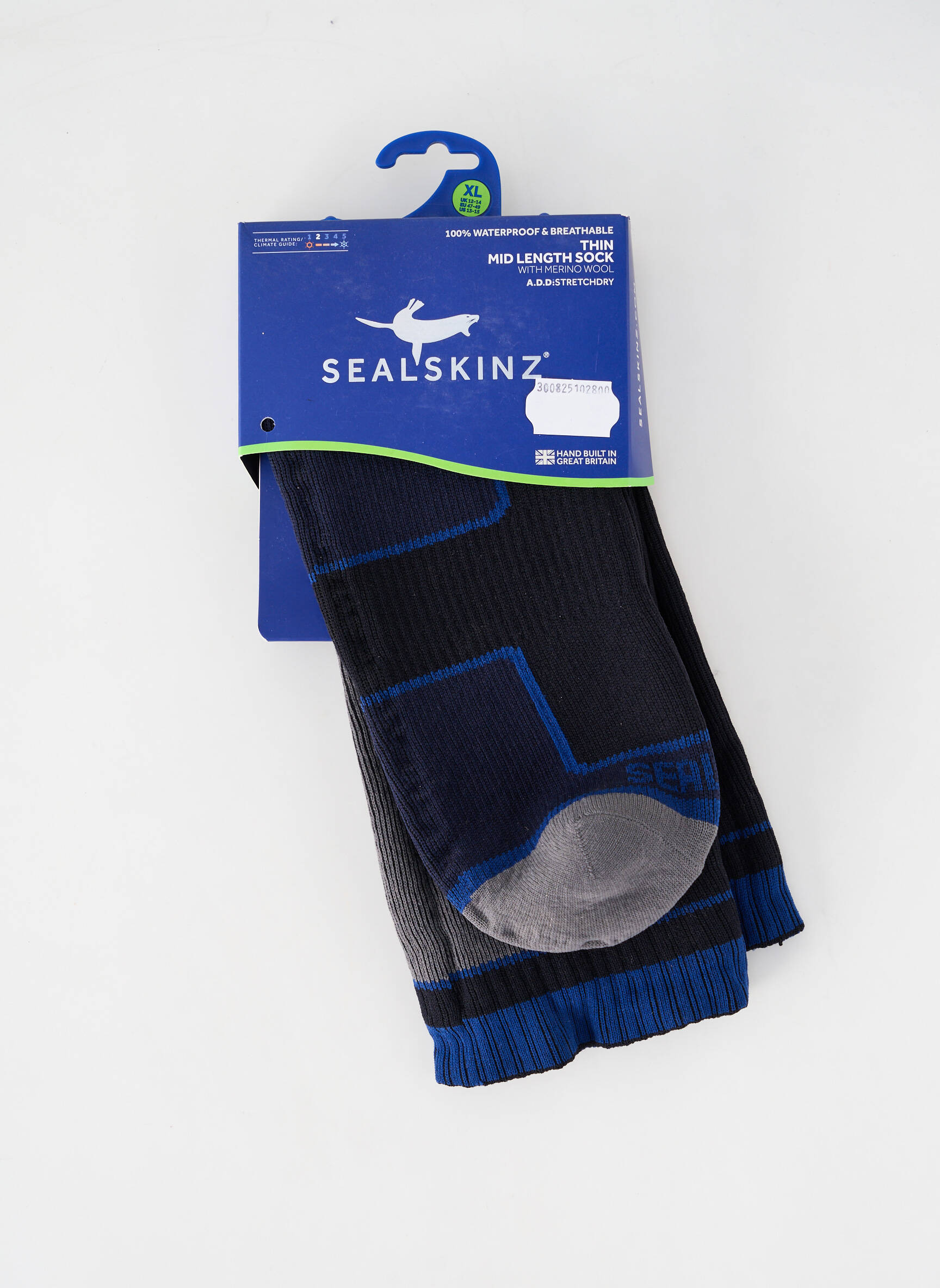 Kojinės tamprumas mėlyna SEAL SKINZ vyras