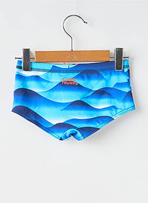 Maudymosi kelnaitė tamprumas mėlyna FUNKY TRUNKS berniukas