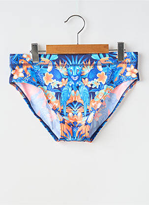 Maudymosi kelnaitė satino efektas mėlyna FUNKY TRUNKS vyras