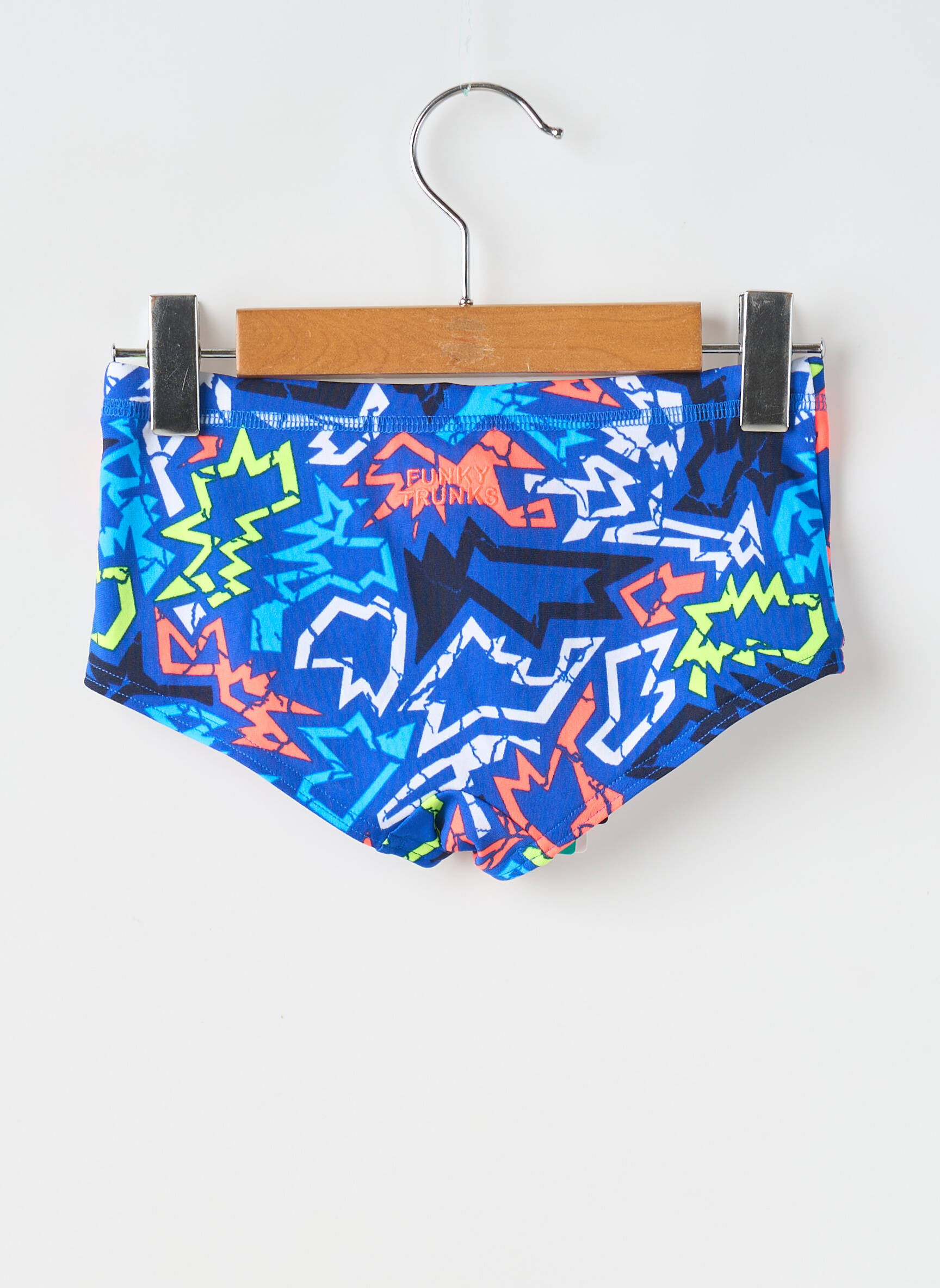 Maudymosi kelnaitė tamprumas mėlyna FUNKY TRUNKS berniukas