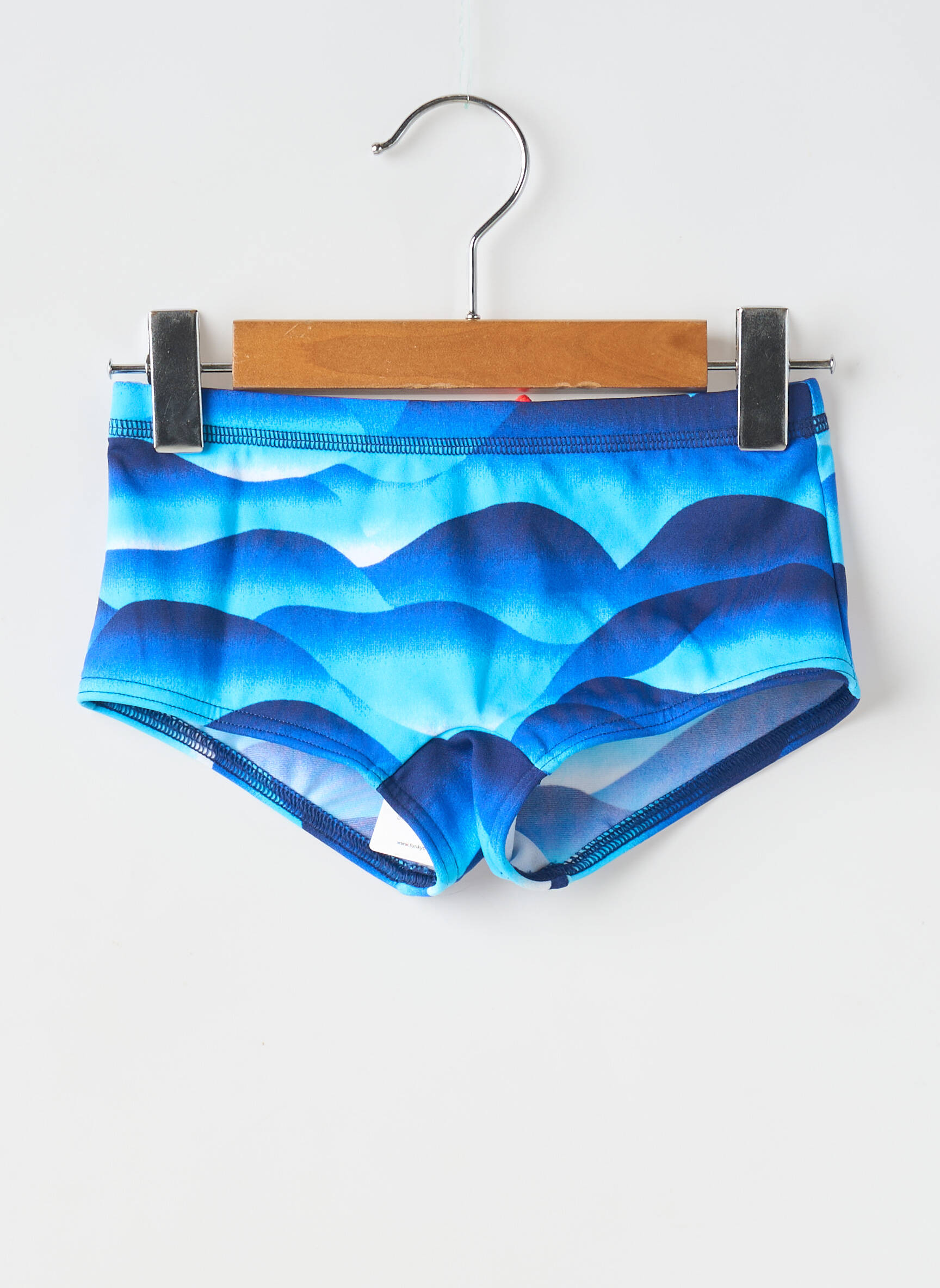 Maudymosi kelnaitė tamprumas mėlyna FUNKY TRUNKS berniukas