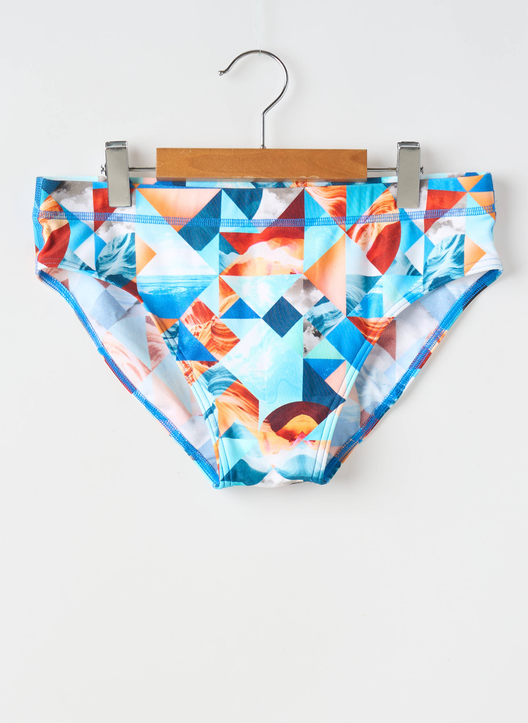 Maudymosi kelnaitė fantazijos raštas mėlyna FUNKY TRUNKS vyras