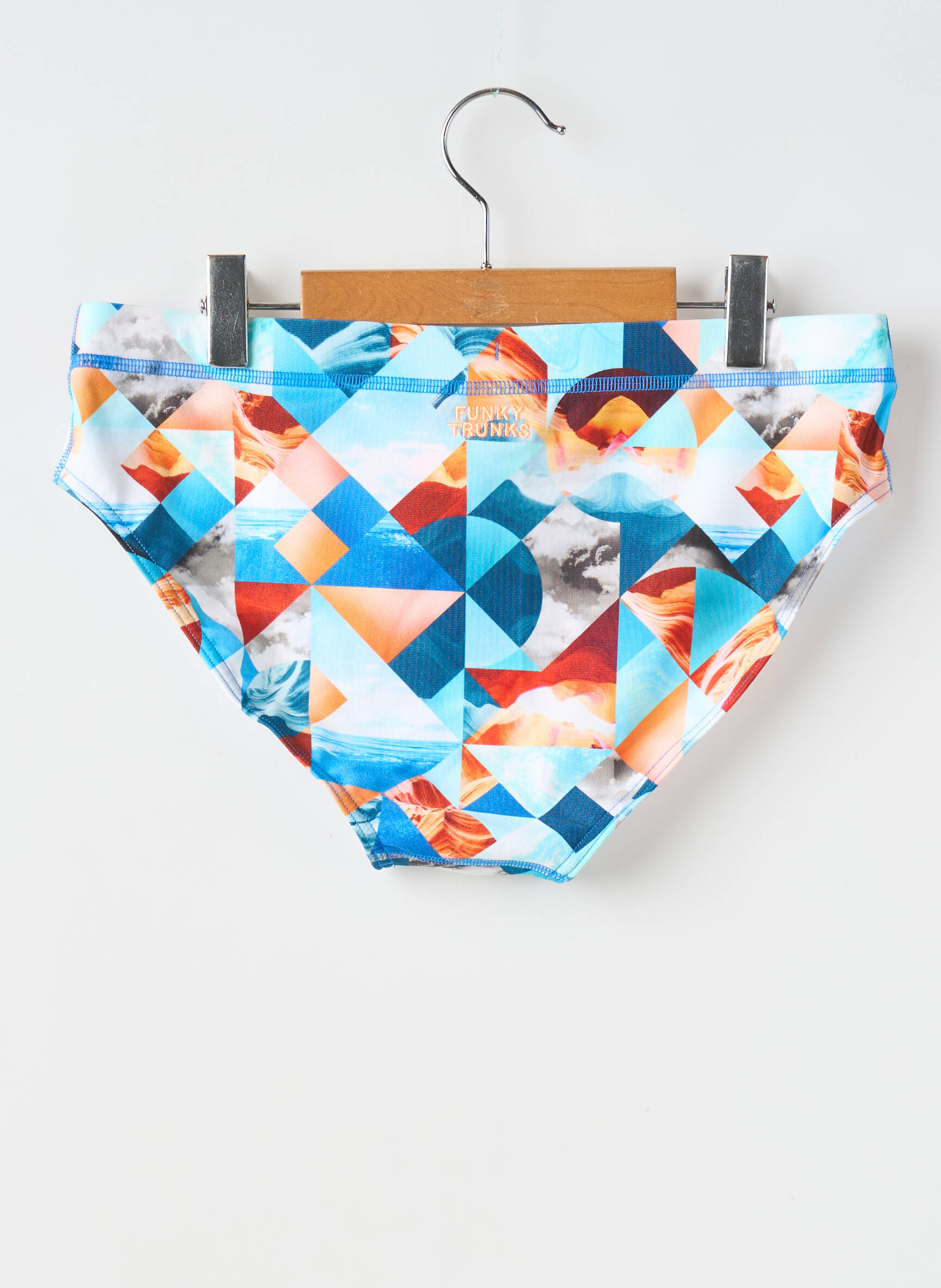 Maudymosi kelnaitė fantazijos raštas mėlyna FUNKY TRUNKS vyras