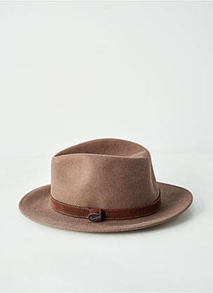 Skrybėlė borsalino forma rudas BORSALINO vyras