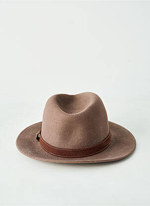 Skrybėlė borsalino forma rudas BORSALINO vyras