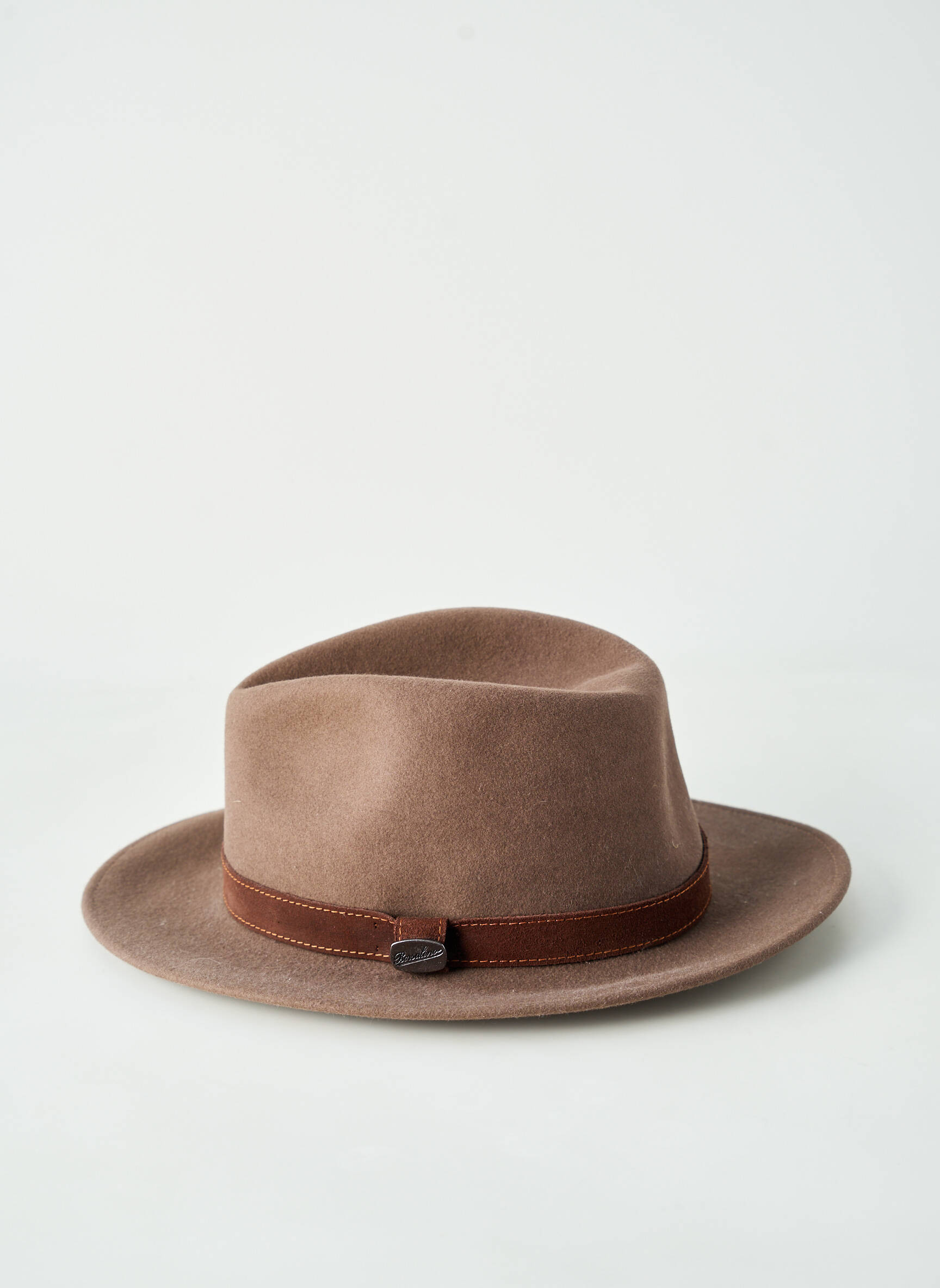 Skrybėlė borsalino forma rudas BORSALINO vyras