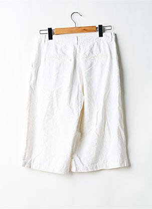 Bermudas tiesi kirpimas normala dydis baltas AMERICAN VINTAGE moteris