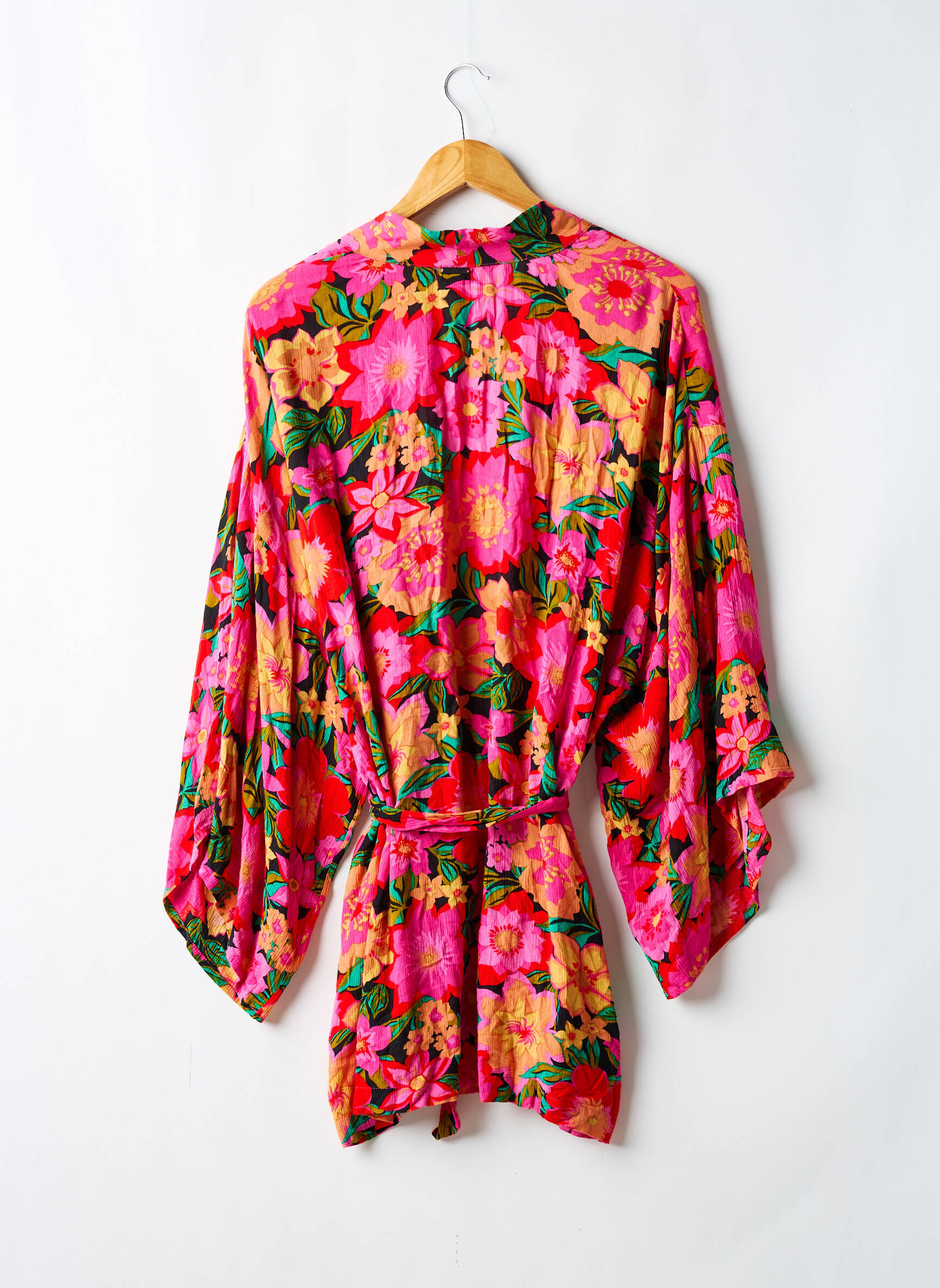 Kimono striukė col v rožinė BILLABONG moteris