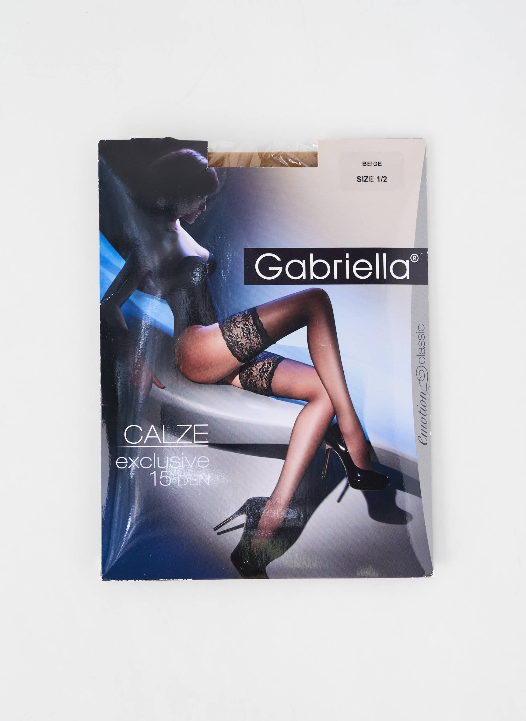 Bas tamprumas kremas GABRIELLA moteris