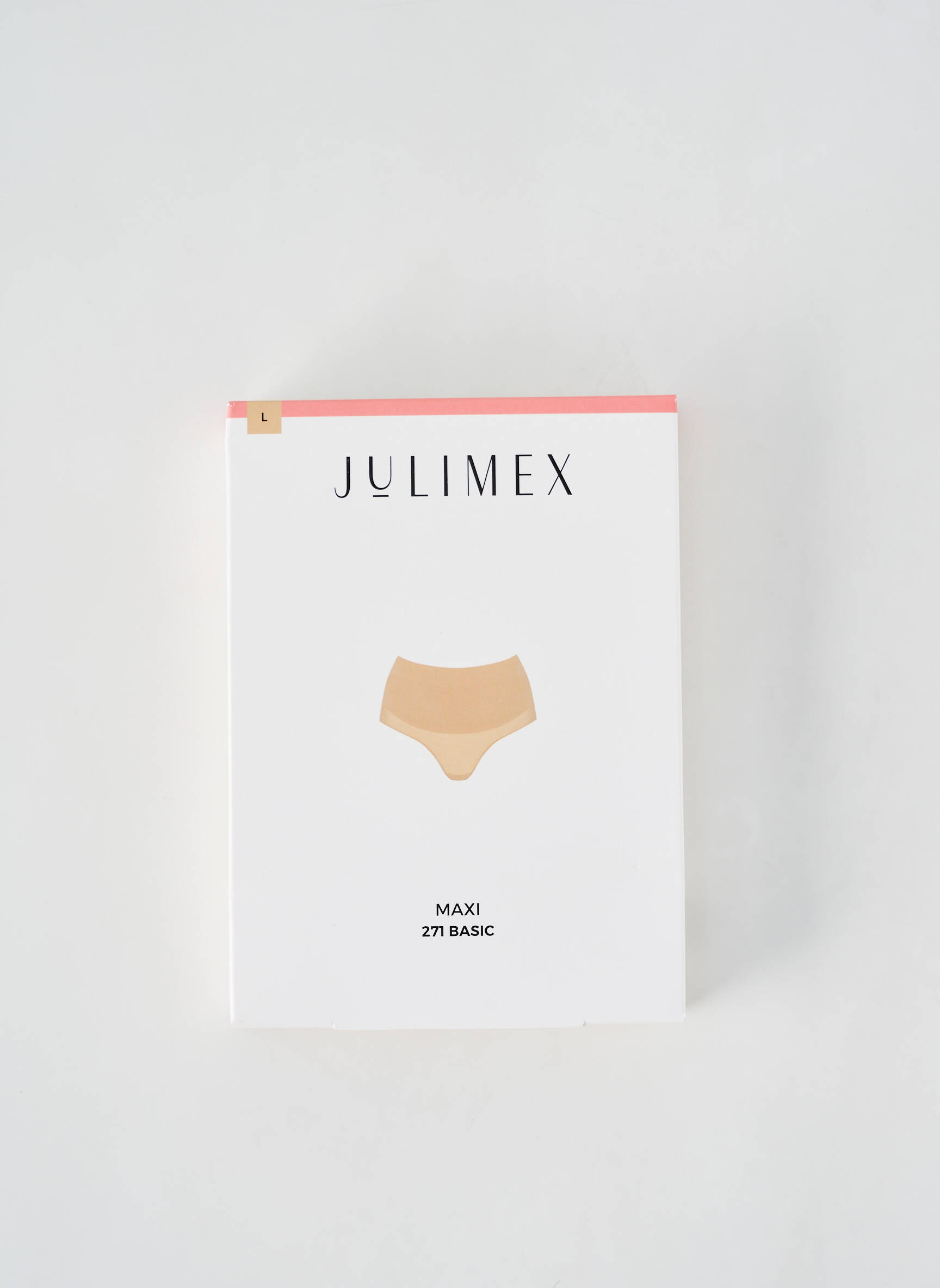 Koreguojanti kelnaitė tamprumas kremas JULIMEX moteris