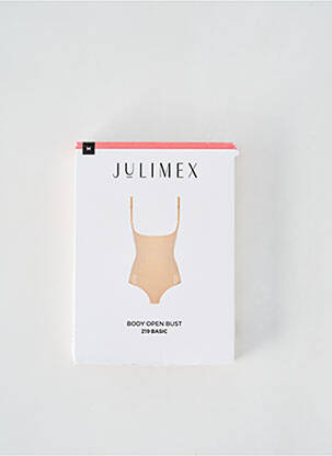 Koreguojanti kelnaitė tamprumas juodas JULIMEX moteris