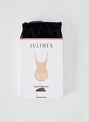Koreguojanti kelnaitė tamprumas juodas JULIMEX moteris