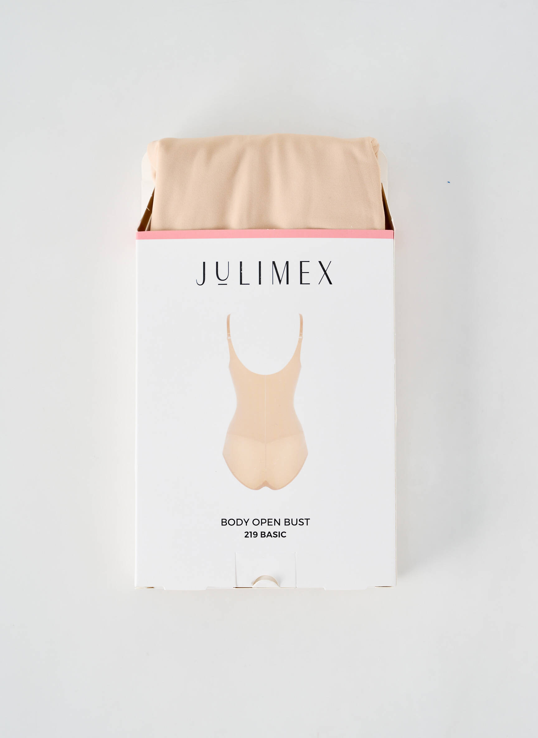 Koreguojanti kelnaitė tamprumas kremas JULIMEX moteris
