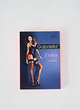 Bas tamprumas juodas GABRIELLA moteris