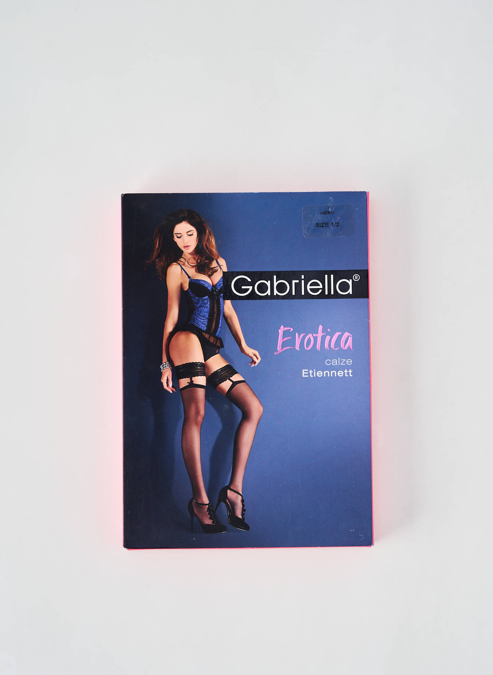 Bas tamprumas juodas GABRIELLA moteris