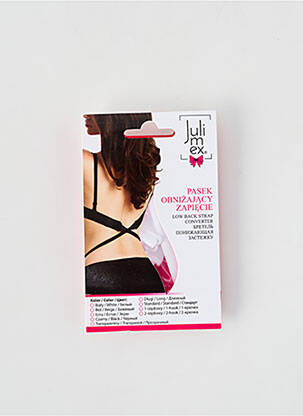 Lingerijos aksesuaras baltas JULIMEX moteris
