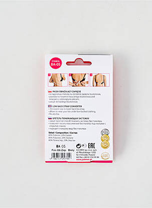 Lingerijos aksesuaras baltas JULIMEX moteris