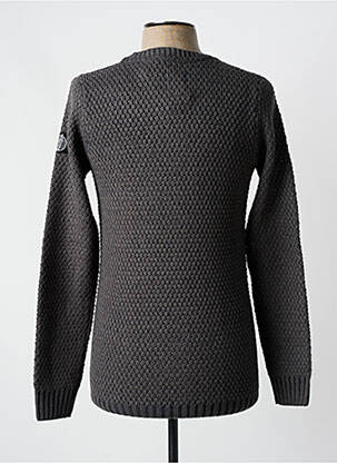 Megztinis tamprumas ilgos rankovės pilka HOPENLIFE vyras