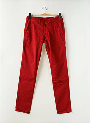Chino kelnė tamprumas normala dydis raudona LEEYO JEANS vyras