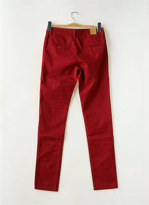 Chino kelnė tamprumas normala dydis raudona LEEYO JEANS vyras