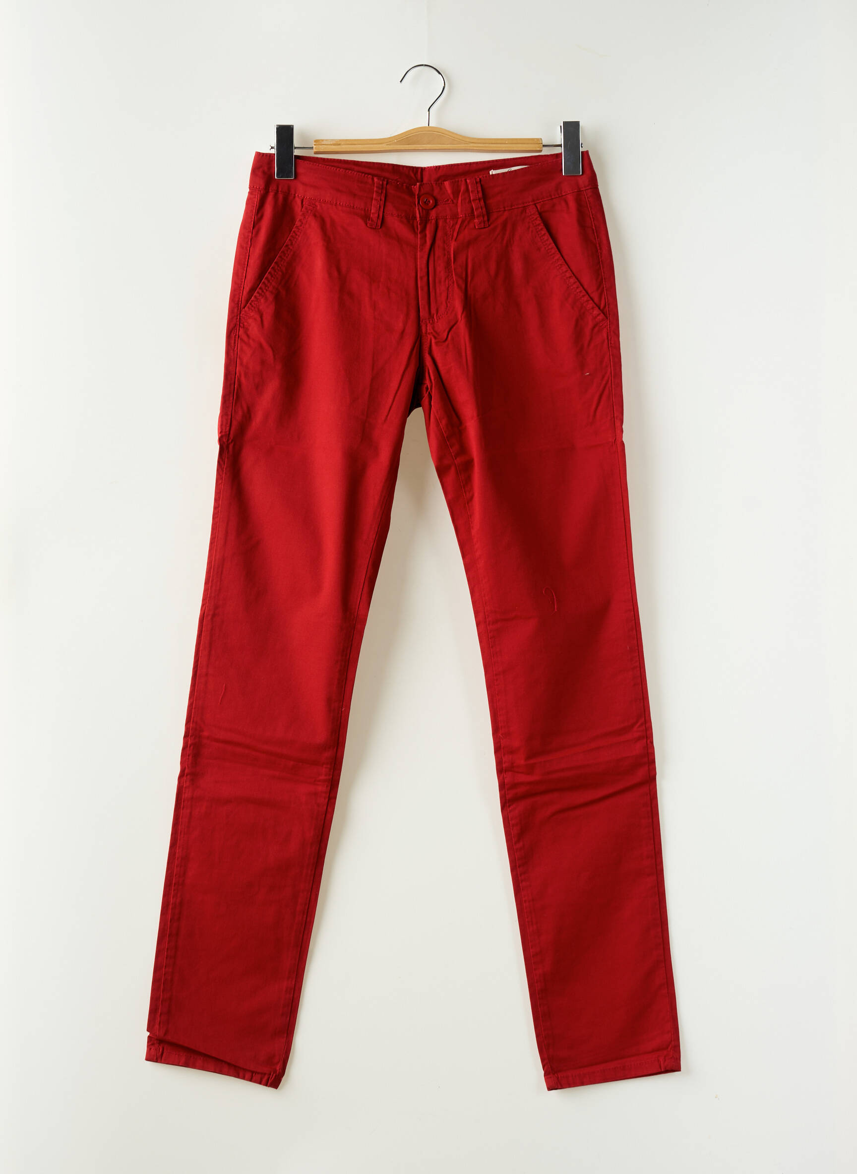 Chino kelnė tamprumas normala dydis raudona LEEYO JEANS vyras