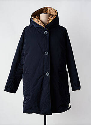 Parka ilgos rankovės su gobtuvu mėlyna OOF WEAR moteris