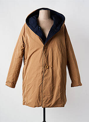 Parka ilgos rankovės su gobtuvu mėlyna OOF WEAR moteris
