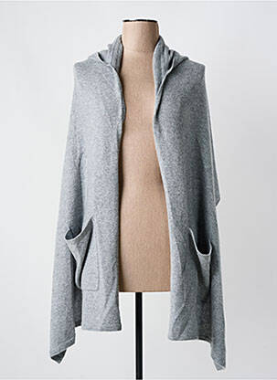 Pončas pilka MAX MARA moteris
