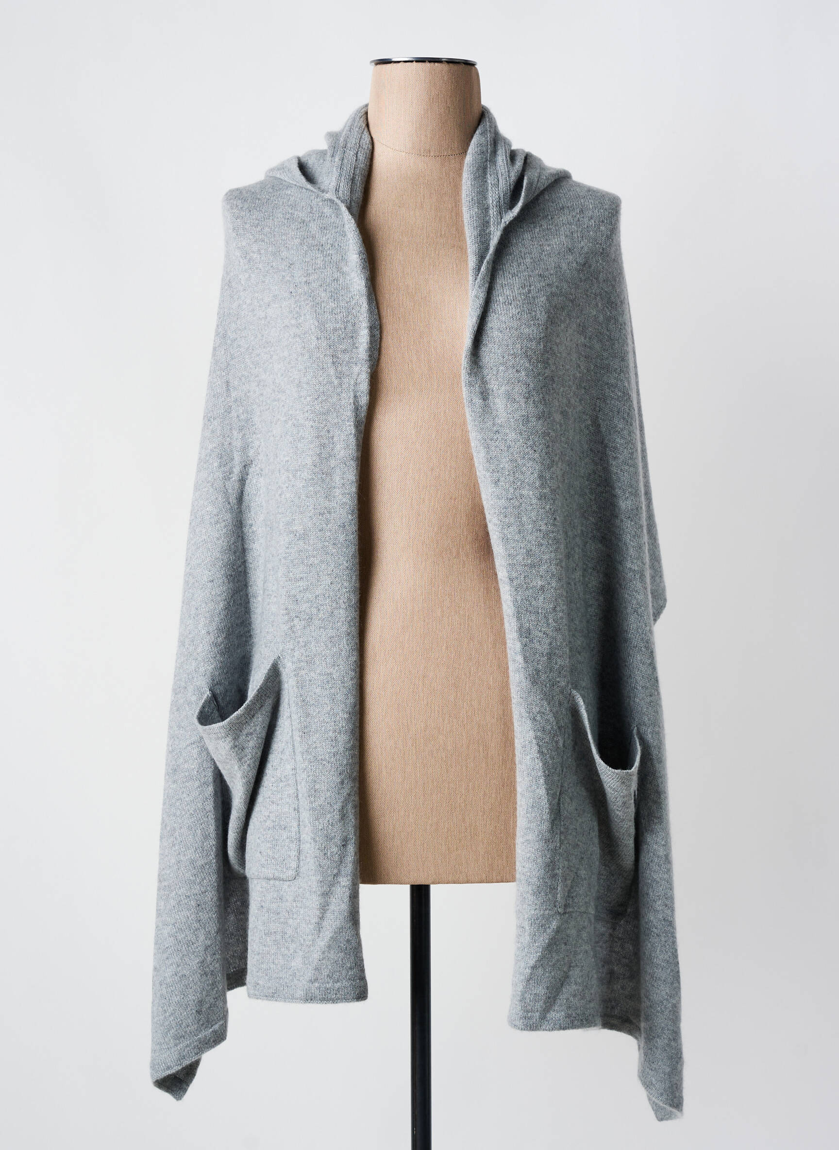 Pončas pilka MAX MARA moteris
