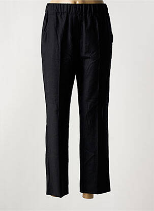 7/8 kelnės aukšta talija aukšta talija juodas WEEKEND MAXMARA moteris