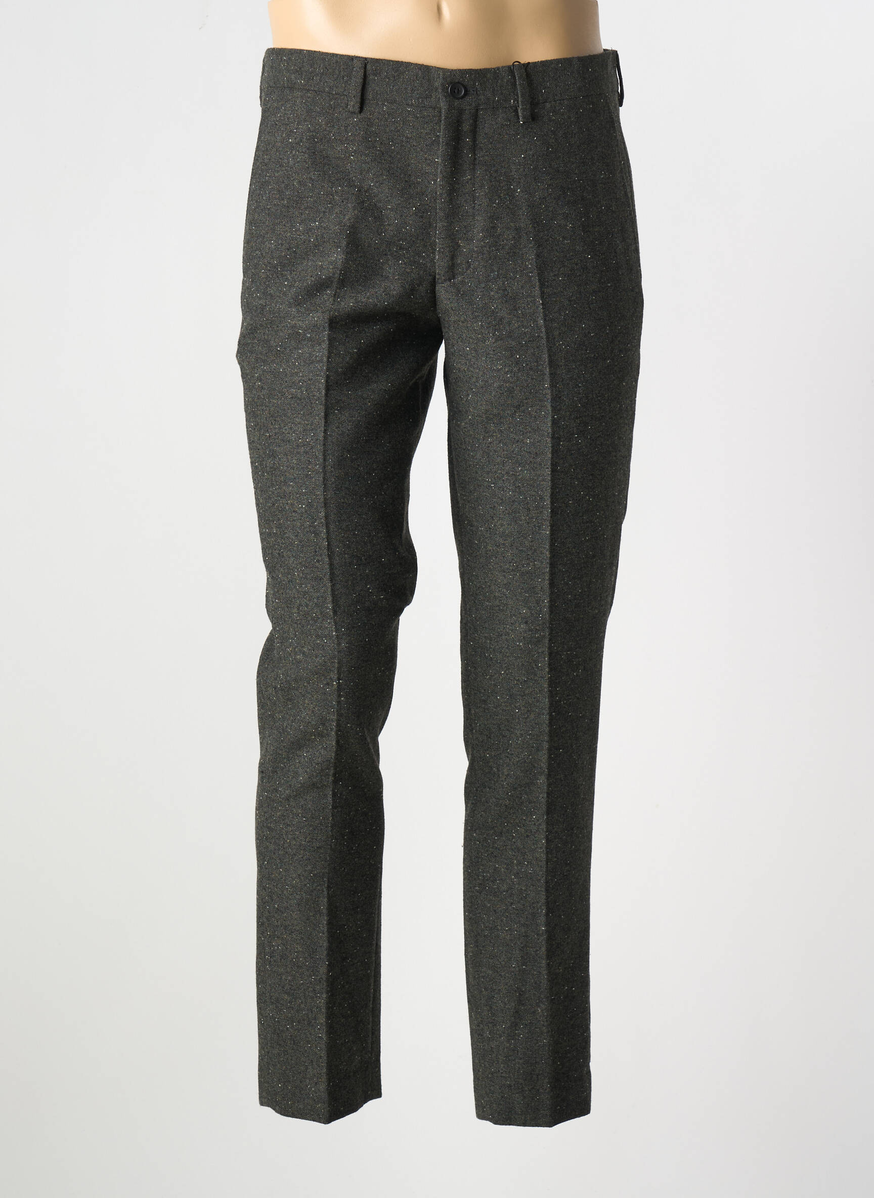 Lieknos kelnės chinamas audinys normala dydis pilka JACK & JONES vyras