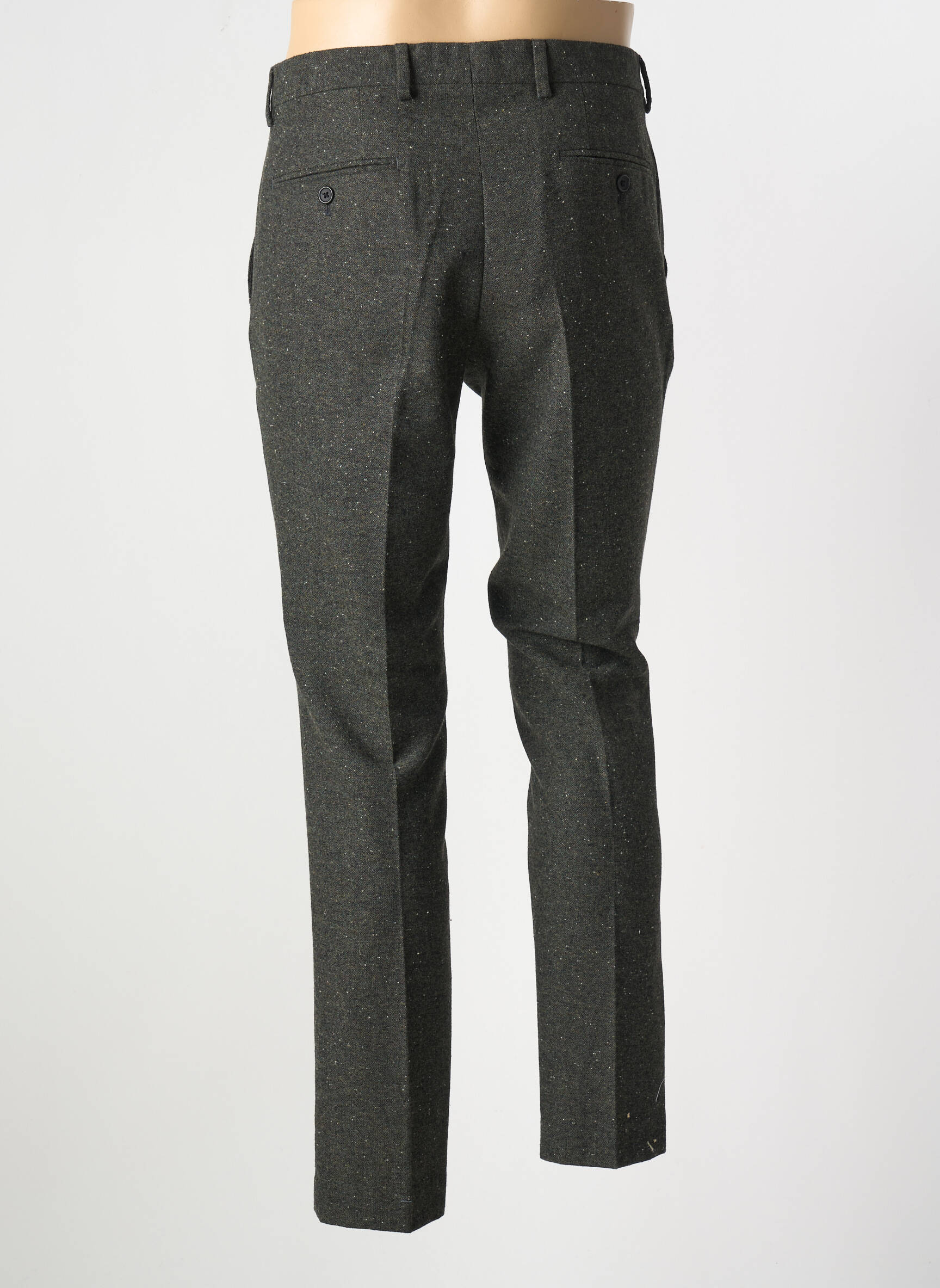 Lieknos kelnės chinamas audinys normala dydis pilka JACK & JONES vyras