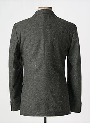 Švarkas chinamas audinys žalias JACK & JONES vyras