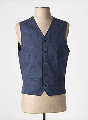 Be rankovių liemenė priekinė mygtukų uždarymo sistema mėlyna JACK & JONES vyras