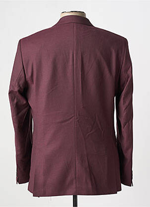 Švarkas dvigubai apdailinta vidinė dalis violetinis JACK & JONES vyras