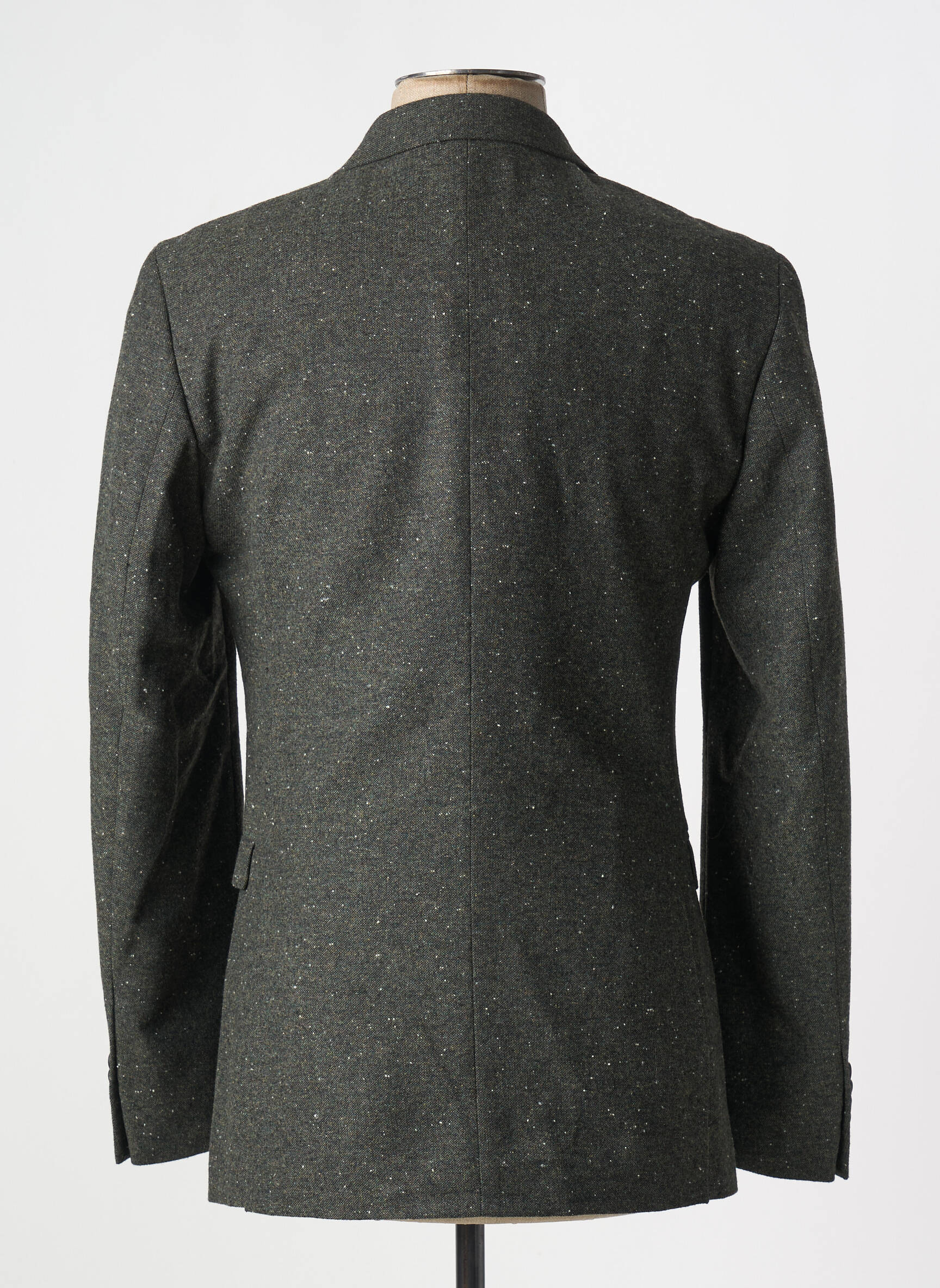 Švarkas chinamas audinys žalias JACK & JONES vyras