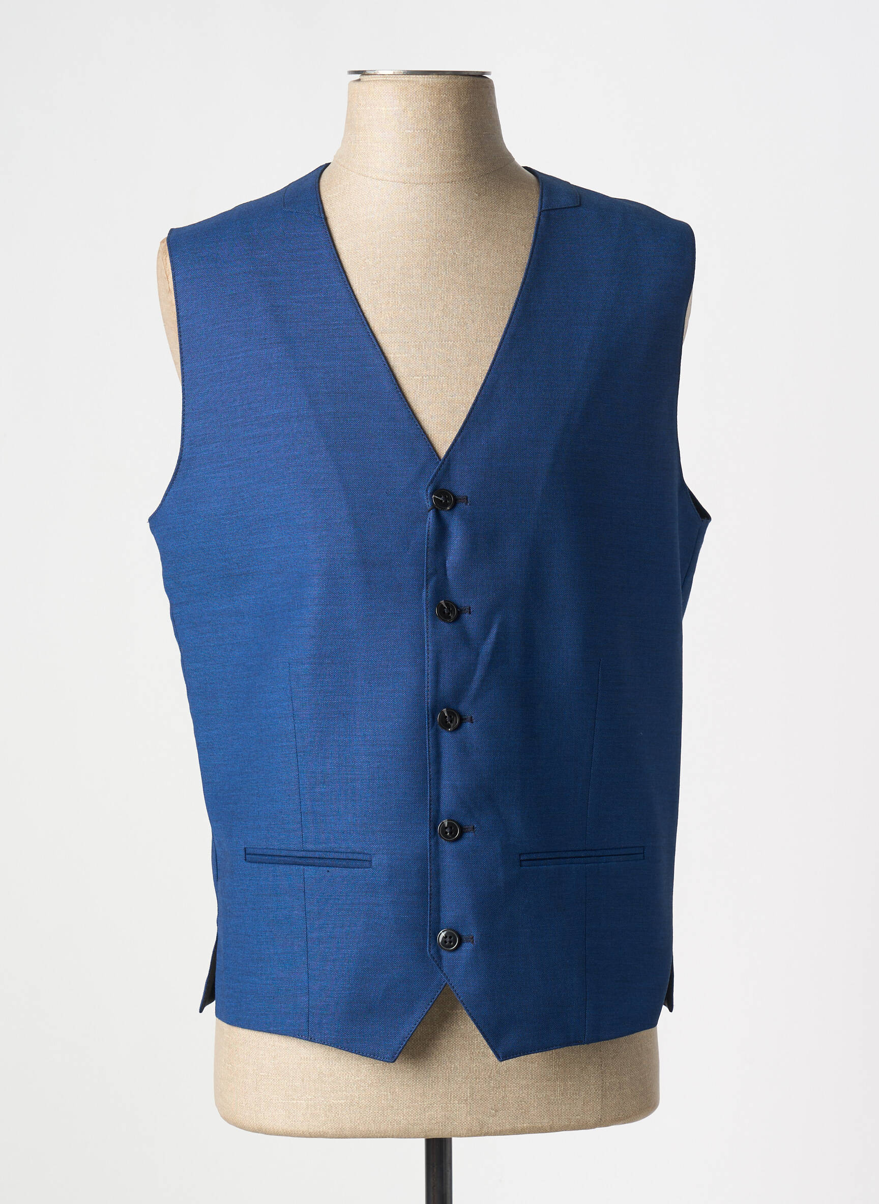 Be rankovių liemenė centrinė iškirptė mėlyna JACK & JONES vyras