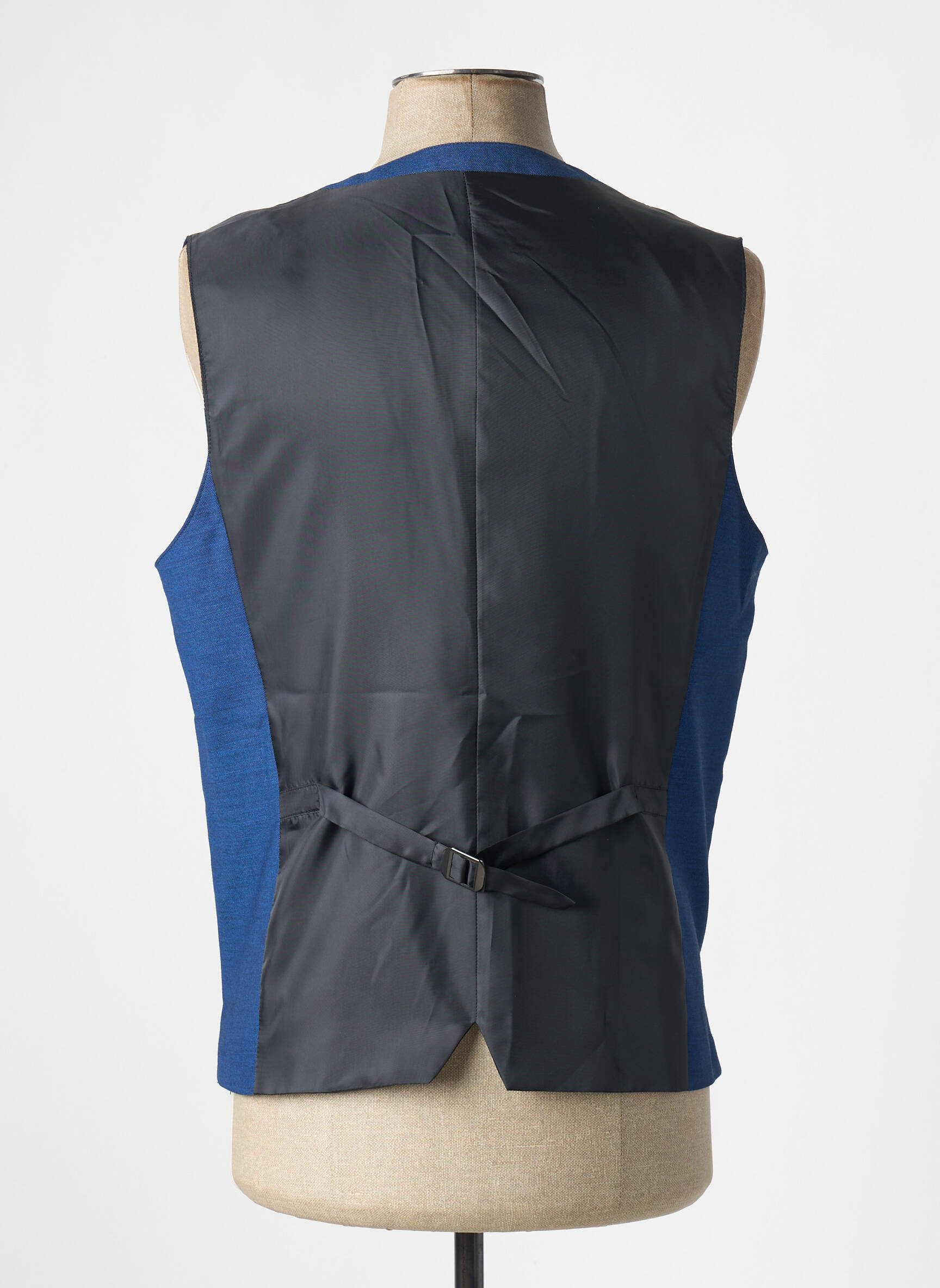 Be rankovių liemenė centrinė iškirptė mėlyna JACK & JONES vyras