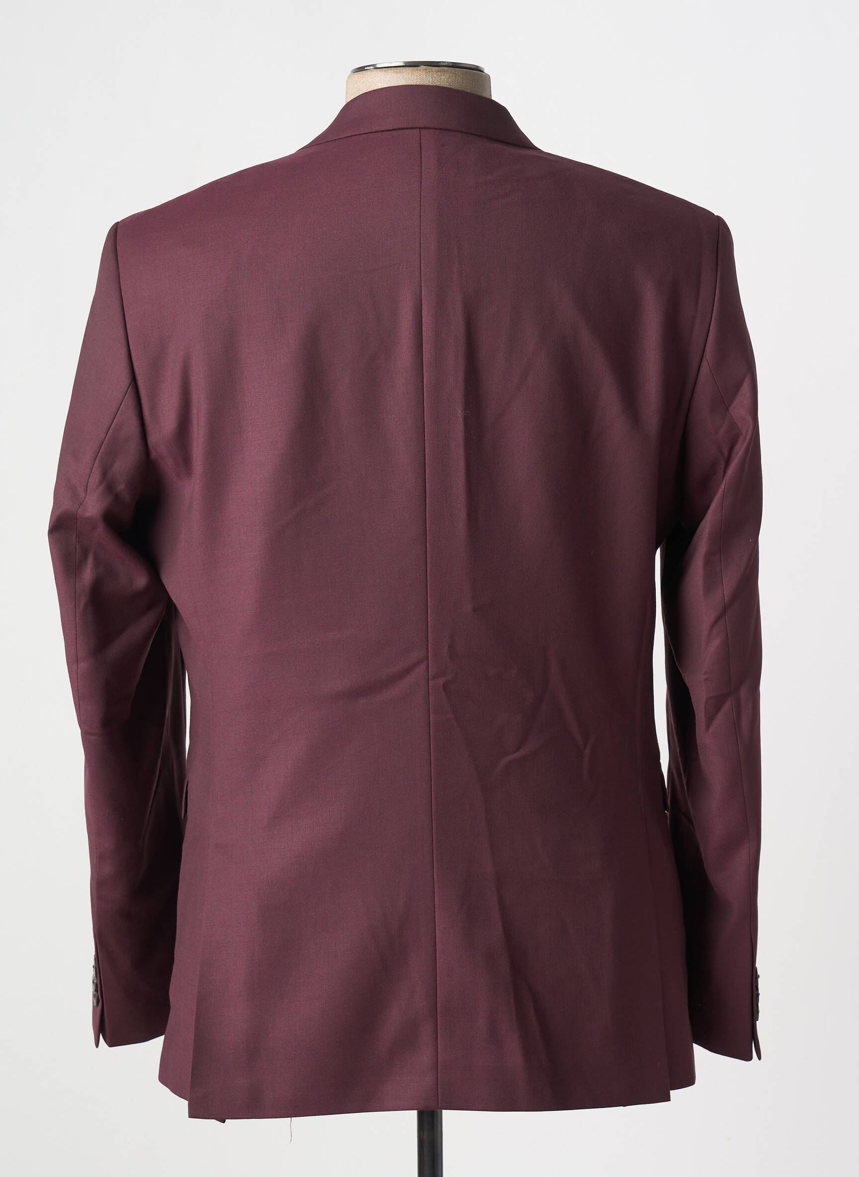 Švarkas dvigubai apdailinta vidinė dalis violetinis JACK & JONES vyras