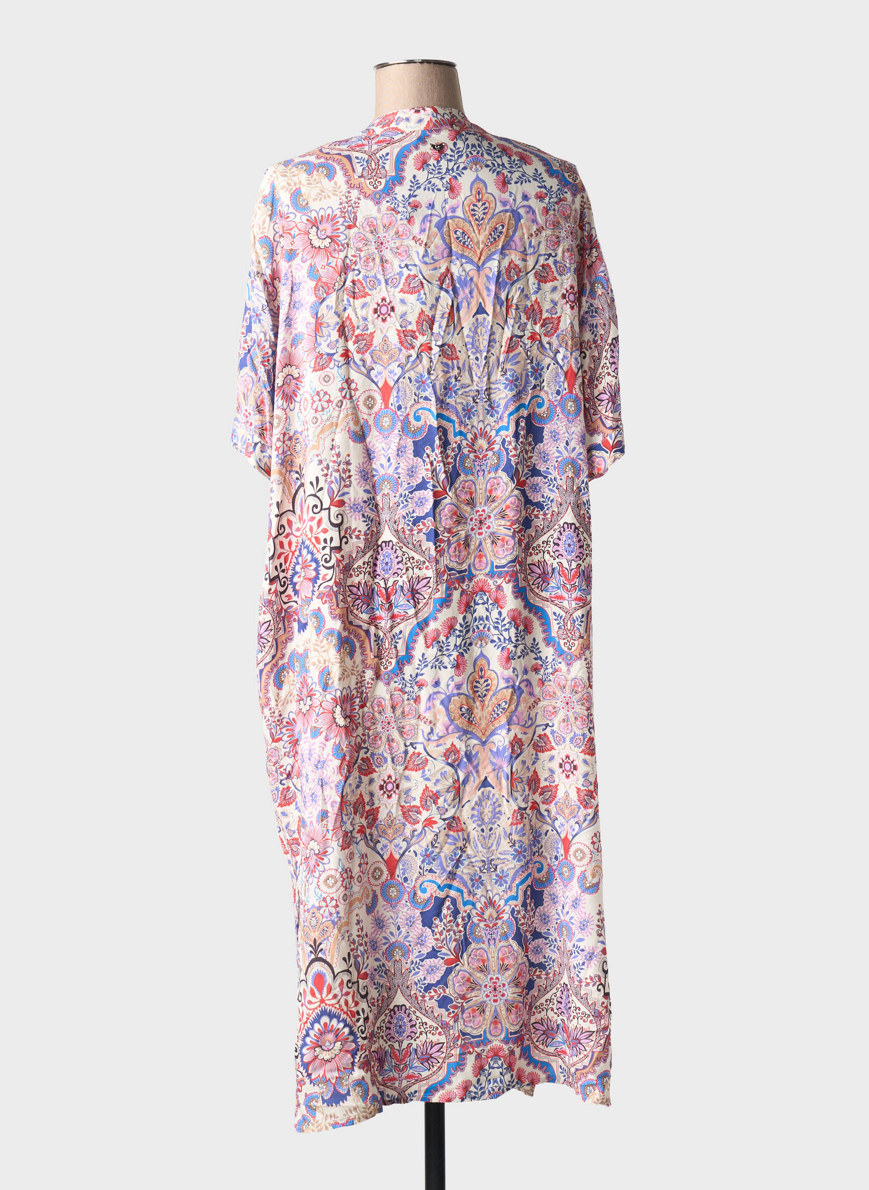 Kimono striukė fantazijos raštas violetinis LPB LES PETITES BOMBES  moteris