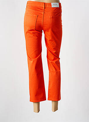 Lieknos džinsai aukšta talija aukšta talija oranžinė #OOTD moteris