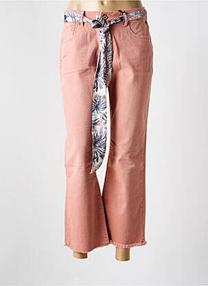 Bootcut džinsai normala dydis normala dydis rožinė FREEMAN T.PORTER moteris