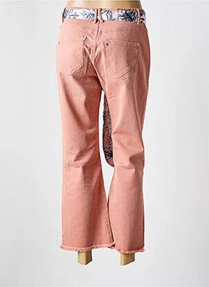 Bootcut džinsai normala dydis normala dydis rožinė FREEMAN T.PORTER moteris