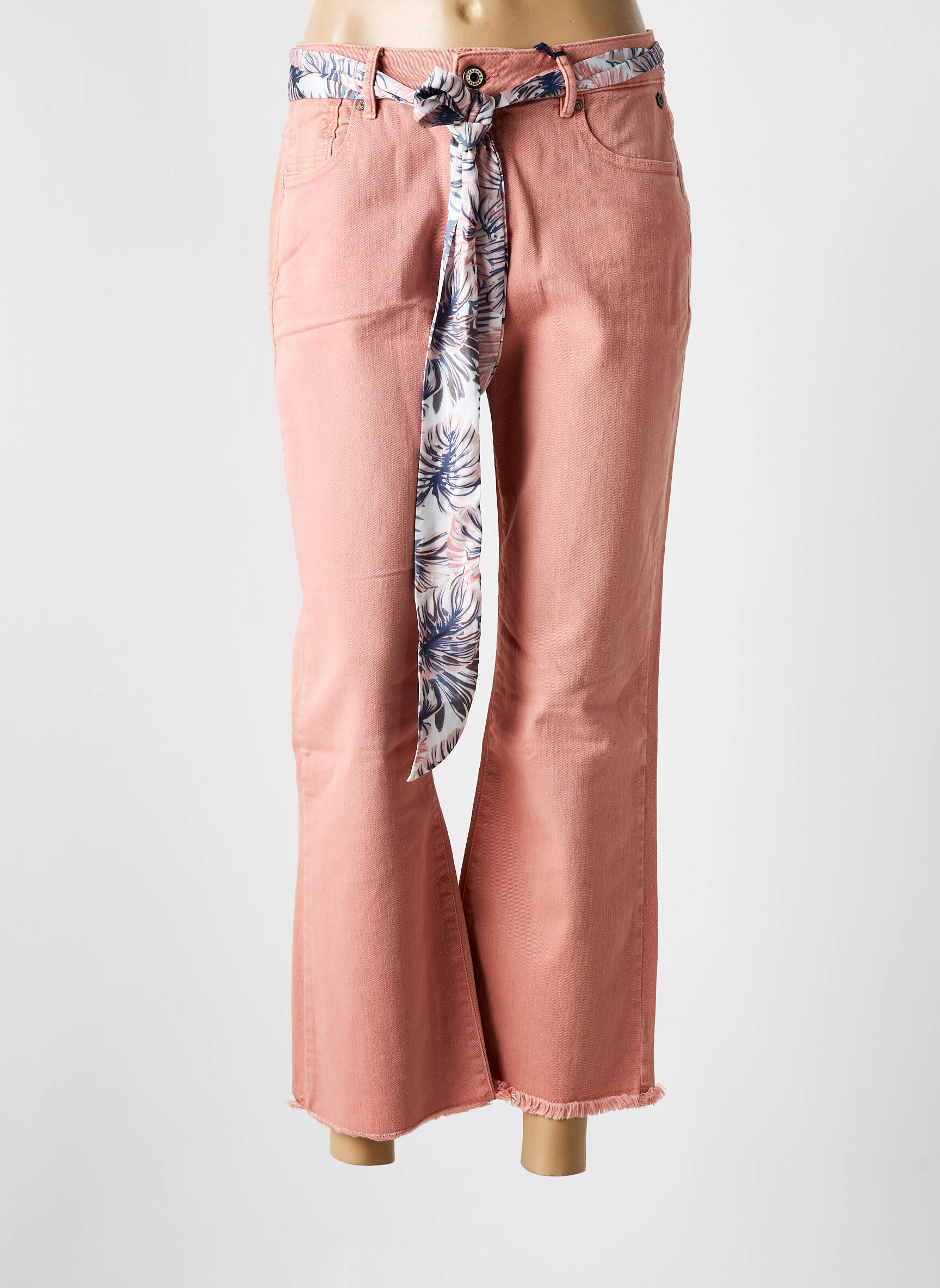 Bootcut džinsai normala dydis normala dydis rožinė FREEMAN T.PORTER moteris