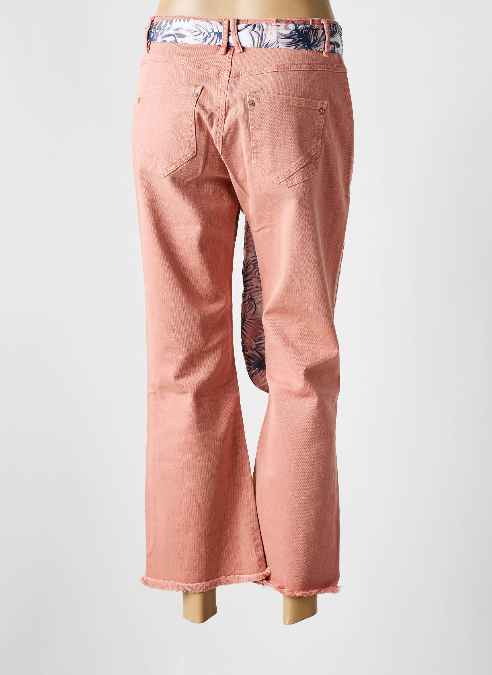 Bootcut džinsai normala dydis normala dydis rožinė FREEMAN T.PORTER moteris