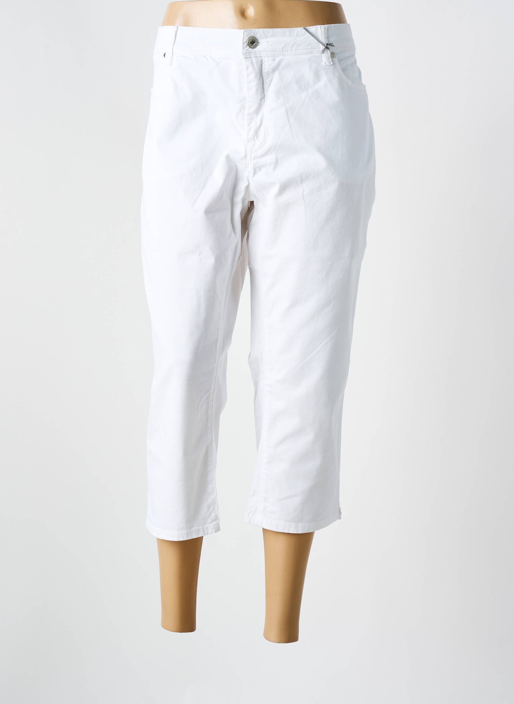 Pusilgių kelnių tamprumas normala dydis baltas LEE COOPER moteris
