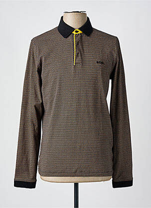 Polo ilgos rankovės ilgos rankovės juodas LEE COOPER vyras