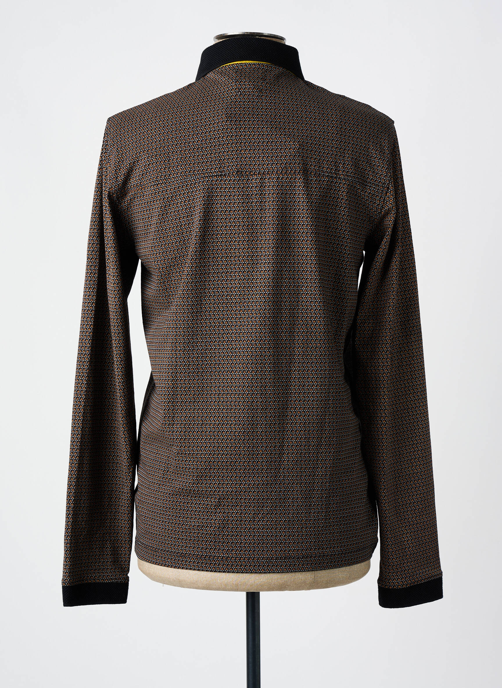 Polo ilgos rankovės ilgos rankovės juodas LEE COOPER vyras